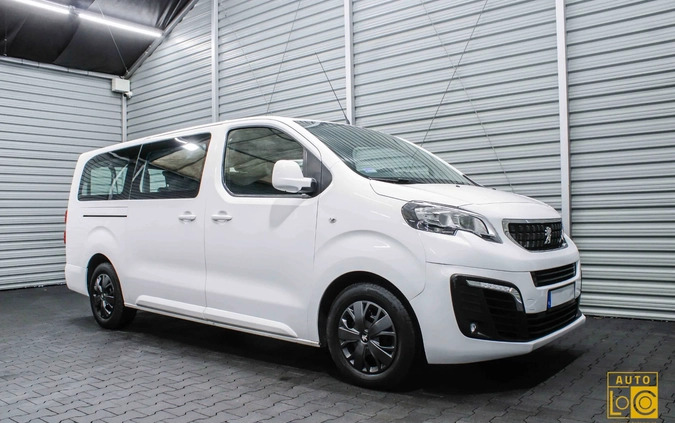 Peugeot Traveller cena 109888 przebieg: 73000, rok produkcji 2018 z Cieszyn małe 254